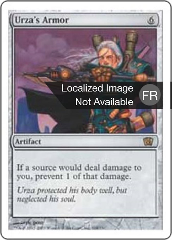 image Armure d'Urza