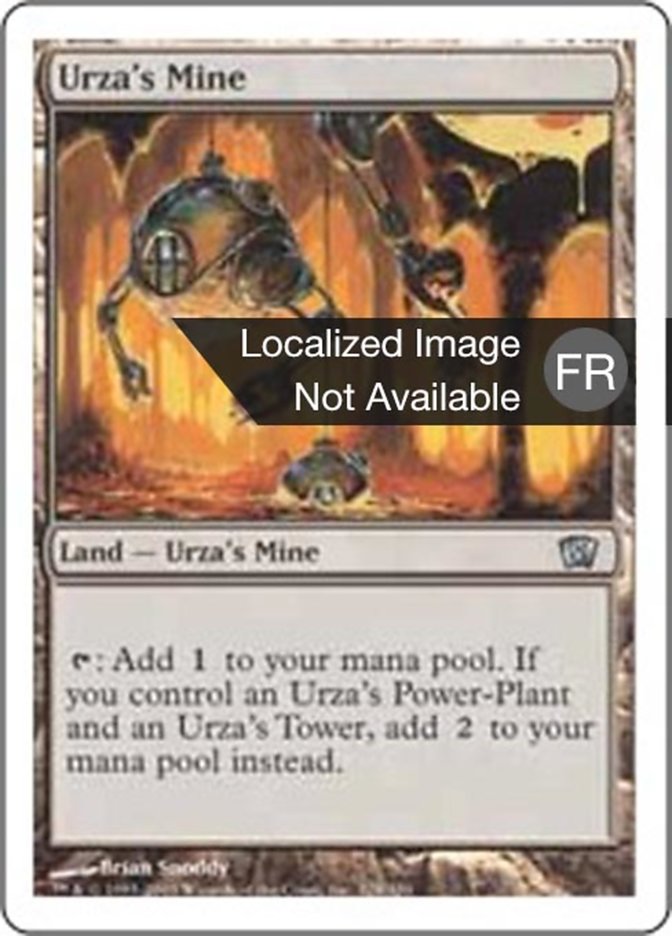 image Mine d'Urza