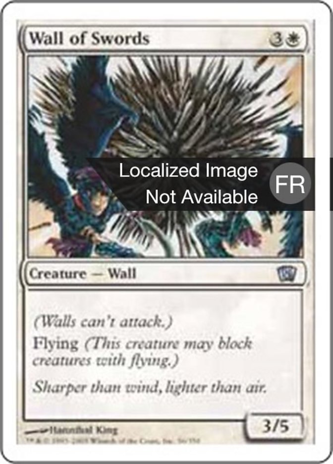 image Mur d'épées