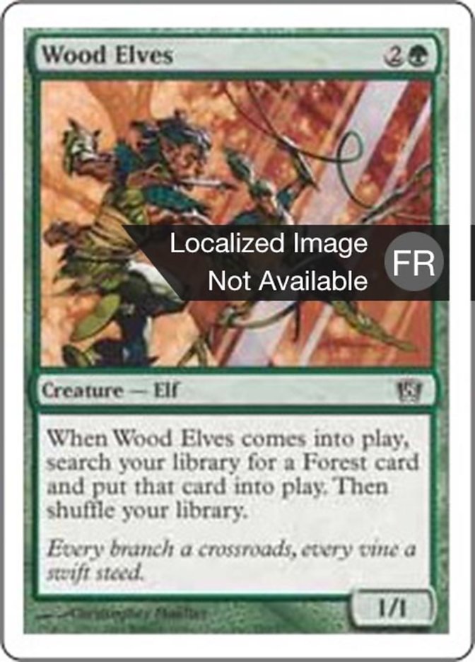 image Elfe des bois