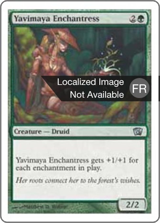image Enchanteresse de la Yavimaya