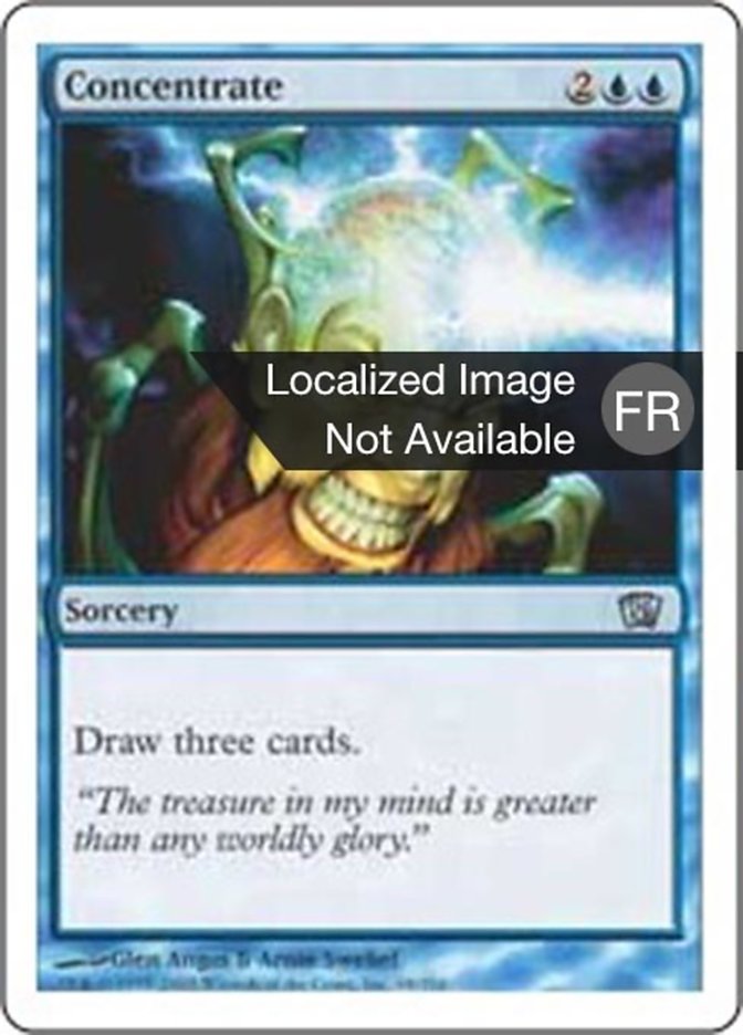 image Concentration