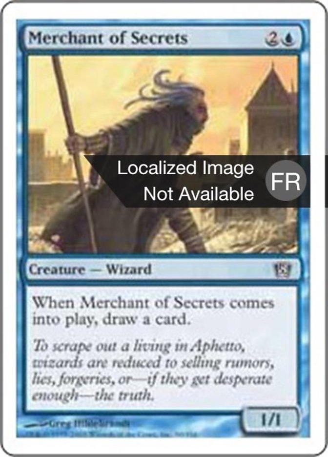 image Marchand de secrets