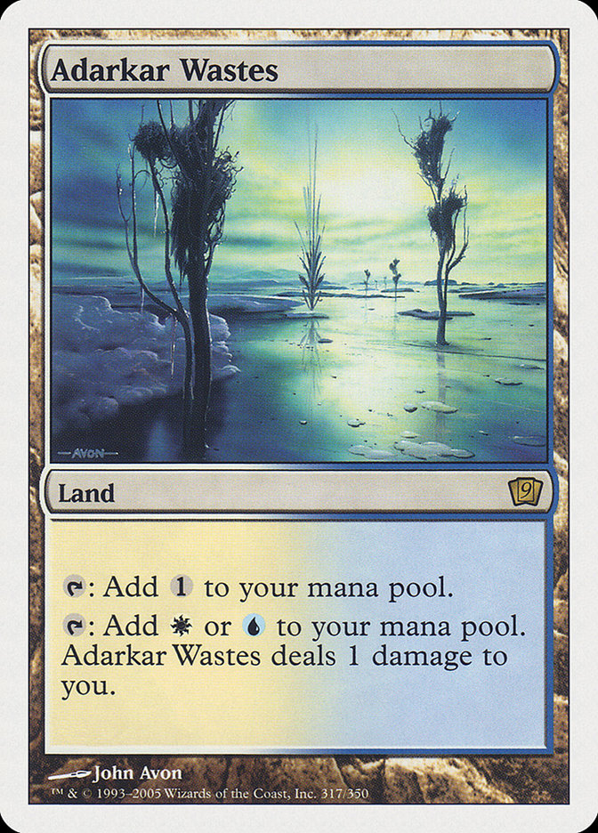 image Adarkar Wastes