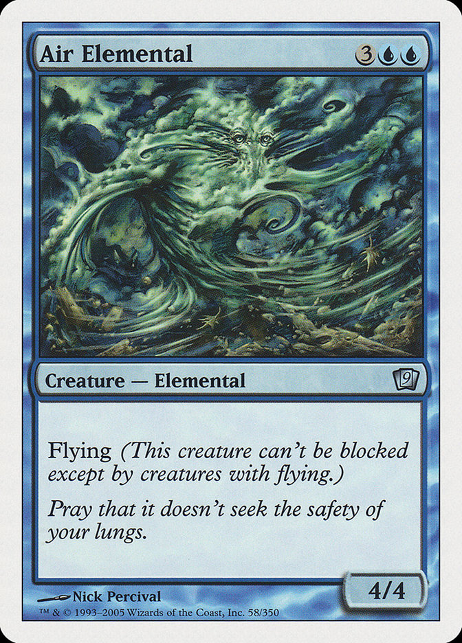 image Air Elemental