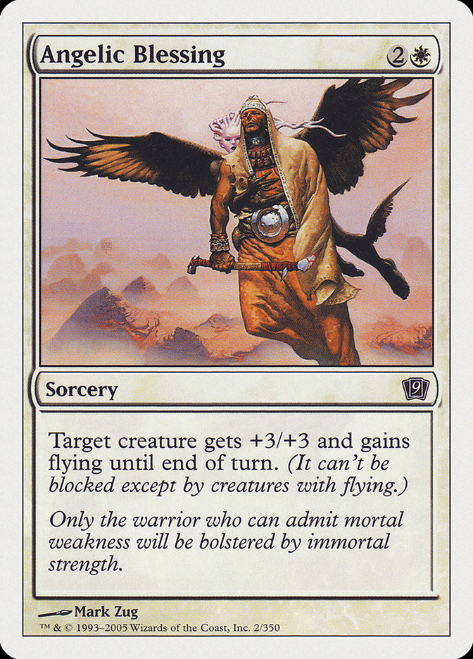 image Angelic Blessing