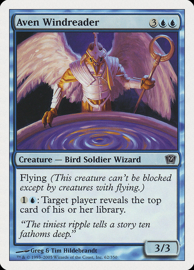 image Aven Windreader