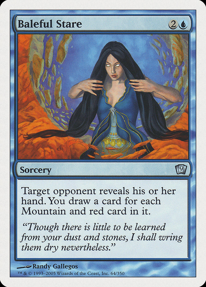 image Baleful Stare