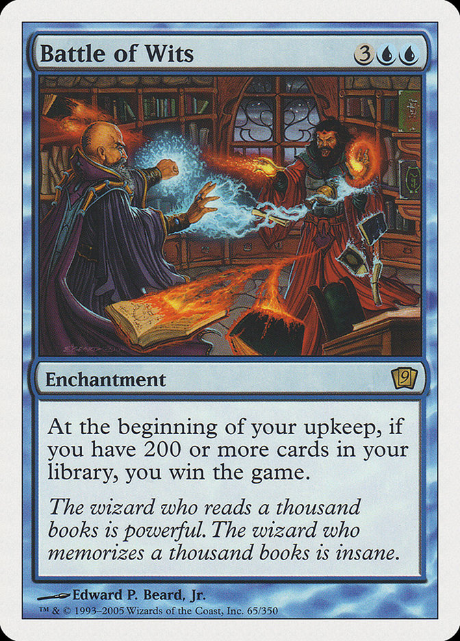 image Battle of Wits