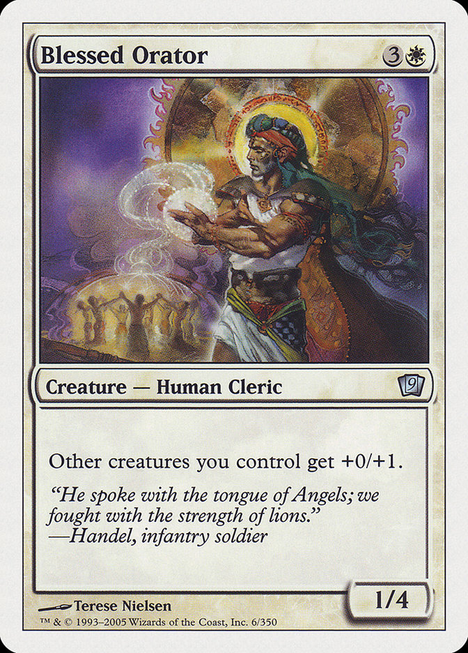 image Blessed Orator