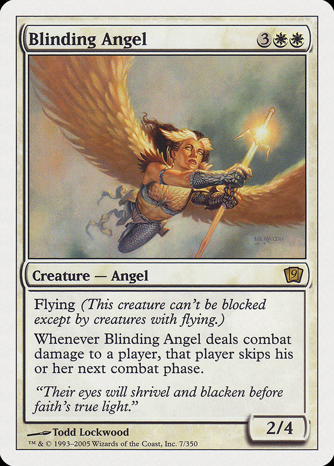 image Blinding Angel