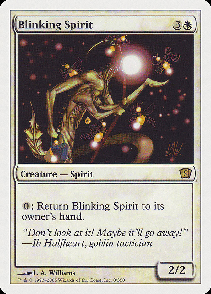 image Blinking Spirit