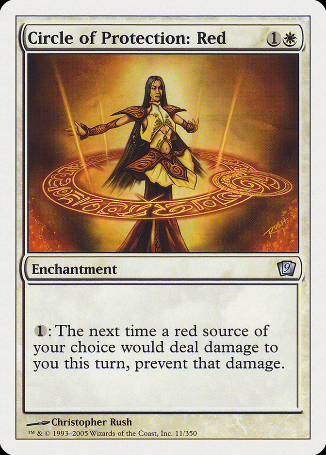 image Circle of Protection: Red