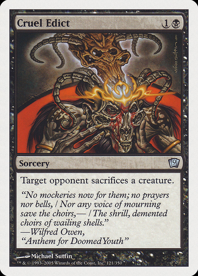 image Cruel Edict