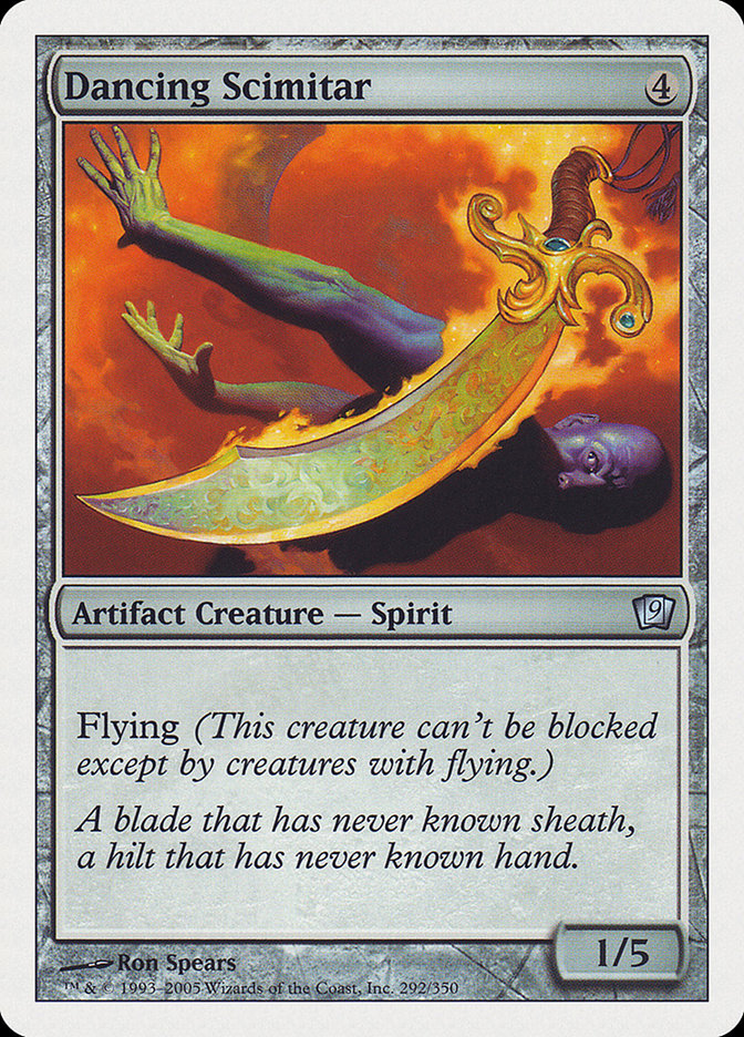 image Dancing Scimitar