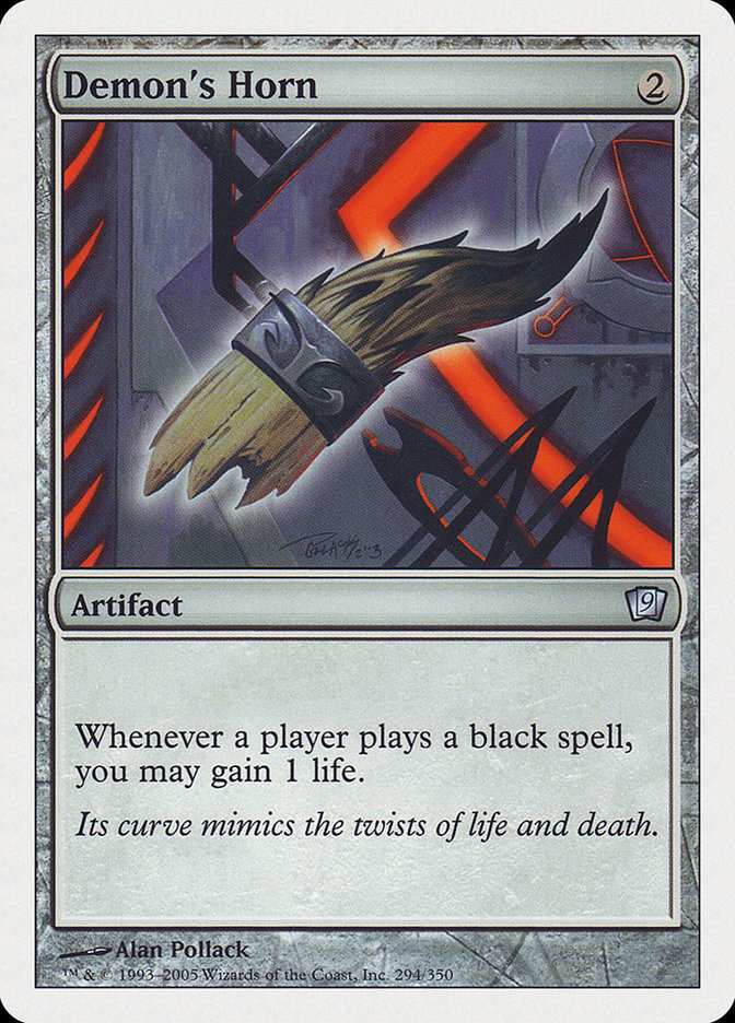 image Demon's Horn
