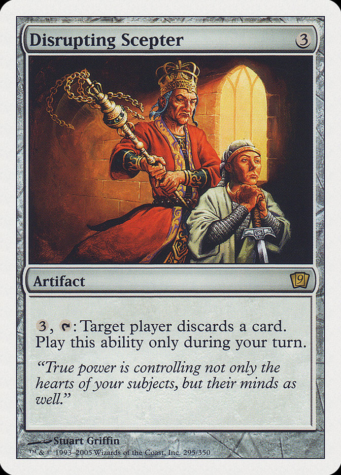 image Disrupting Scepter