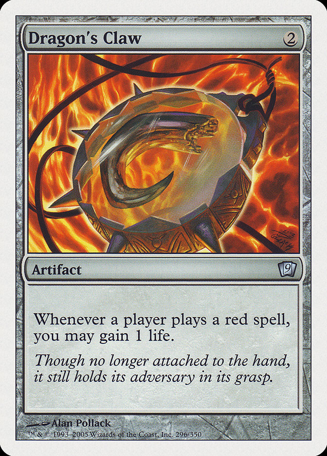 image Dragon's Claw