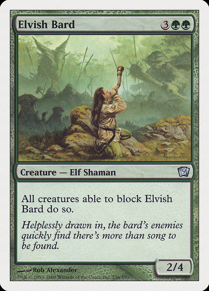 image Elvish Bard