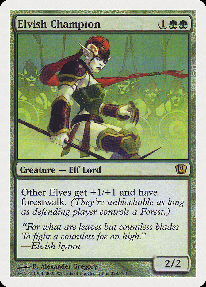 image Elvish Champion