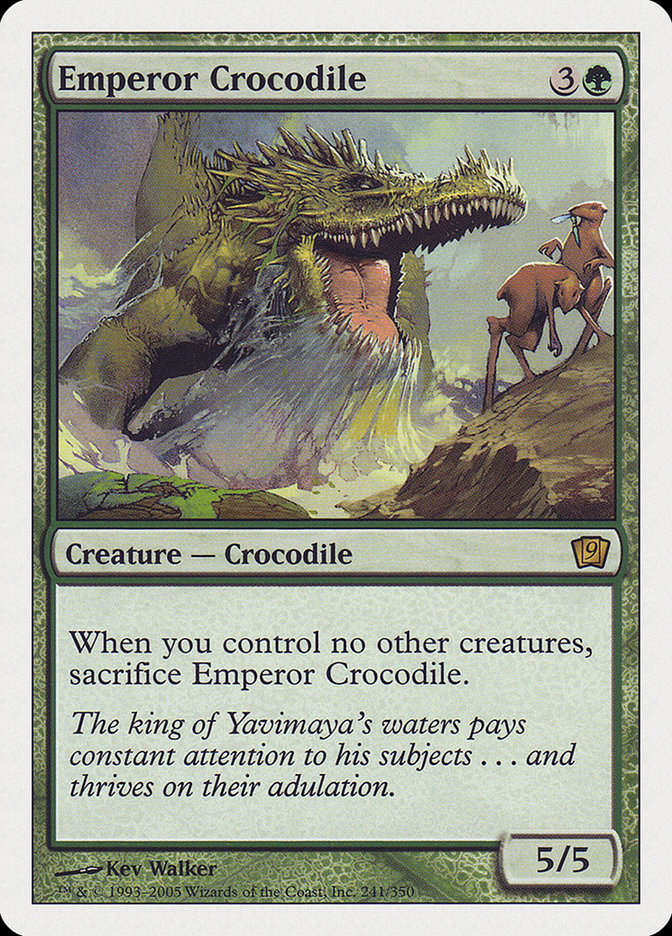 image Emperor Crocodile