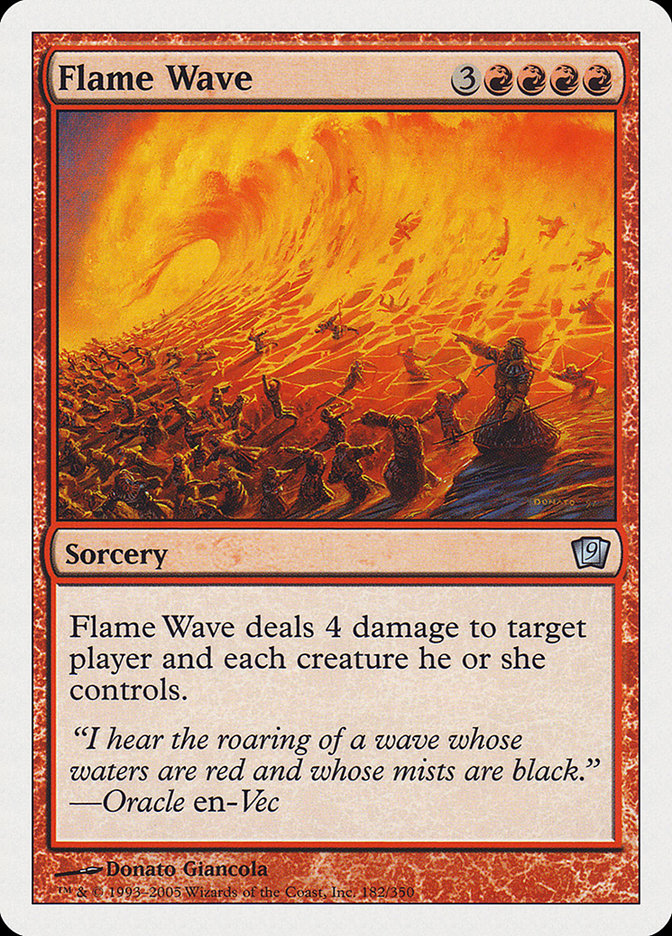 image Flame Wave