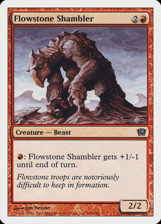 image Flowstone Shambler
