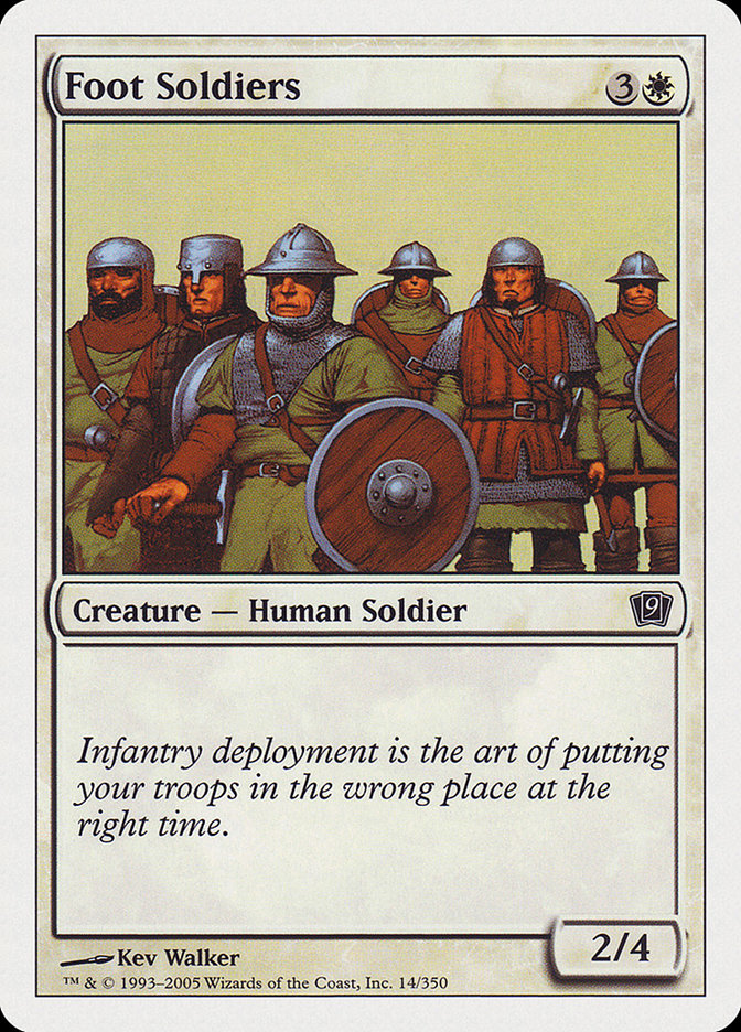 image Foot Soldiers