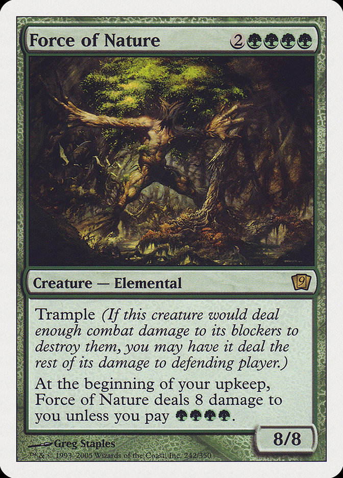 image Force of Nature
