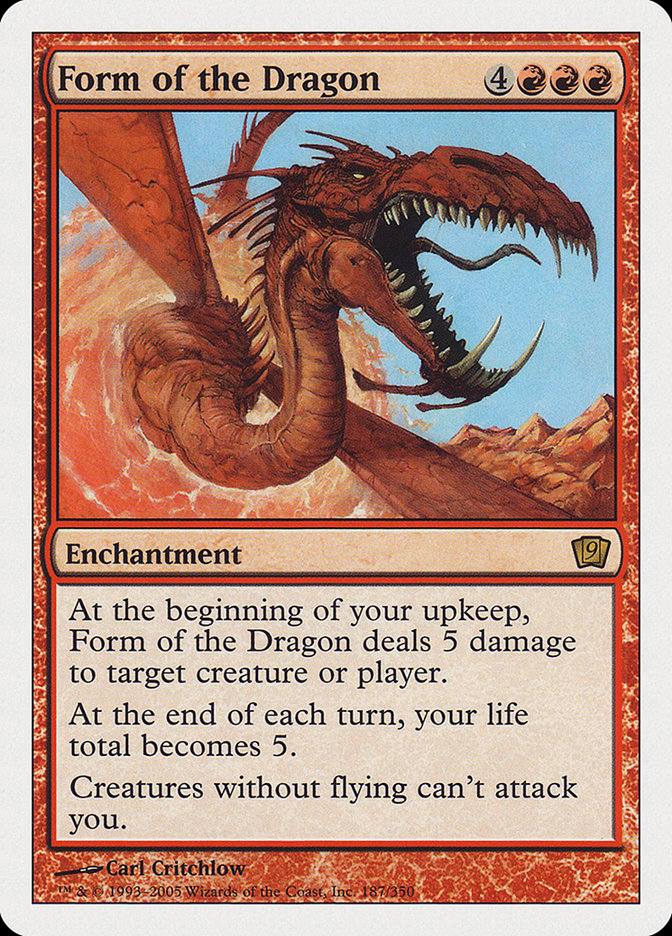 image Form of the Dragon