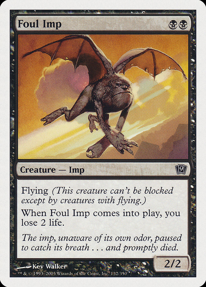 image Foul Imp