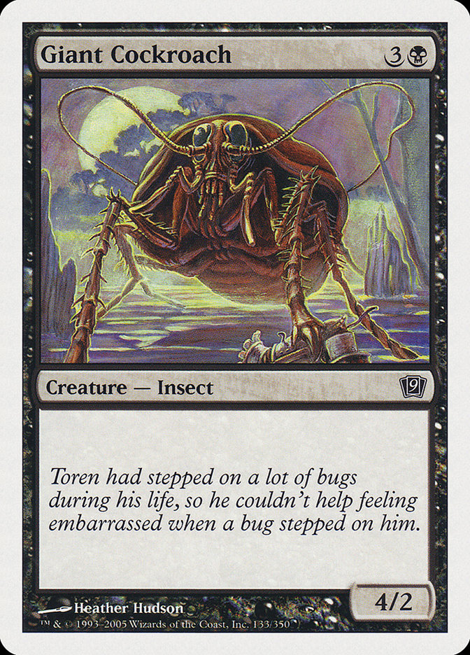 image Giant Cockroach