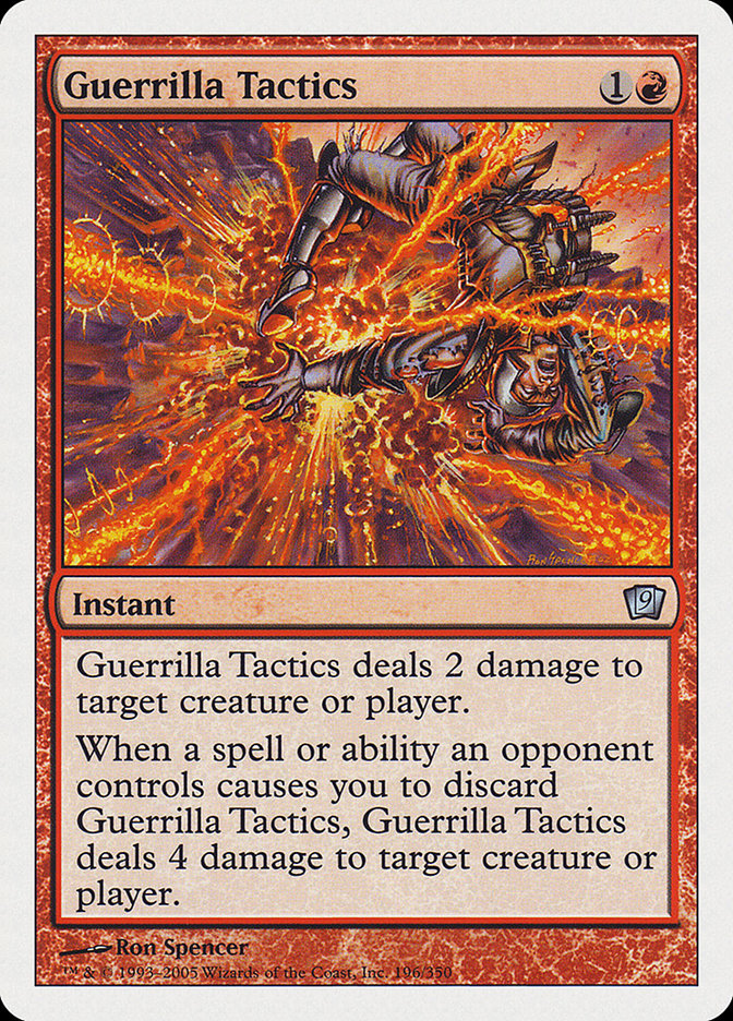 image Guerrilla Tactics