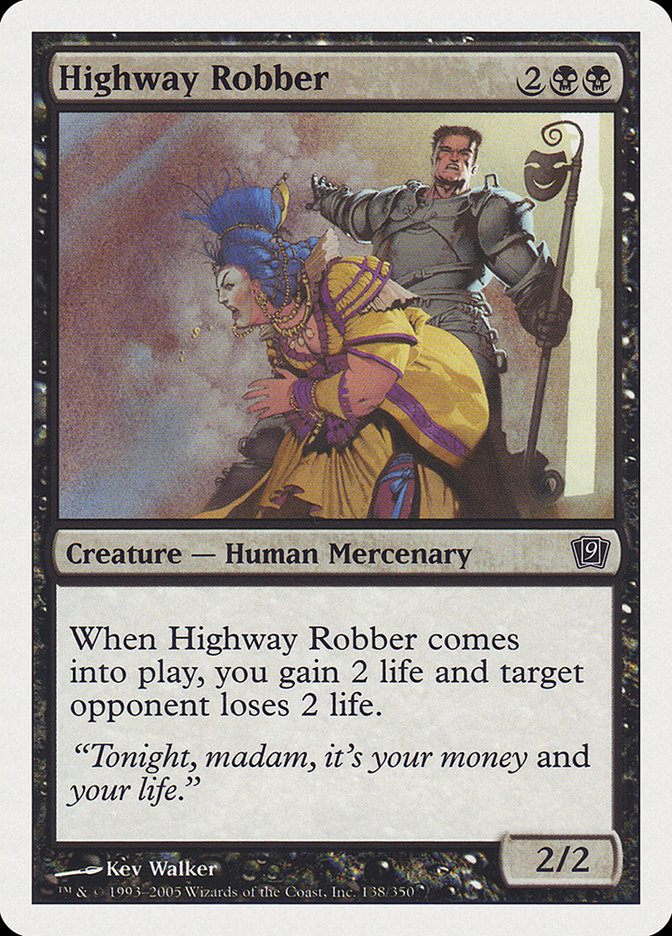 image Highway Robber