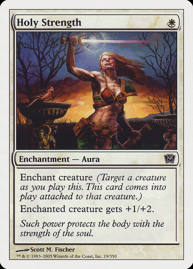 image Holy Strength