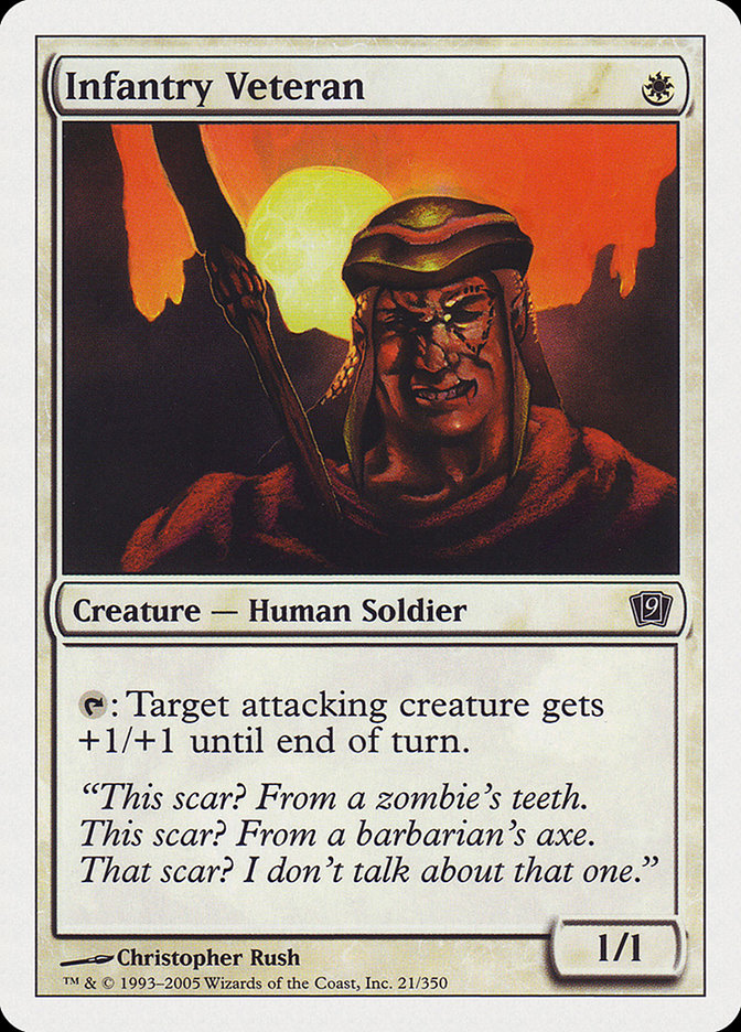 image Infantry Veteran