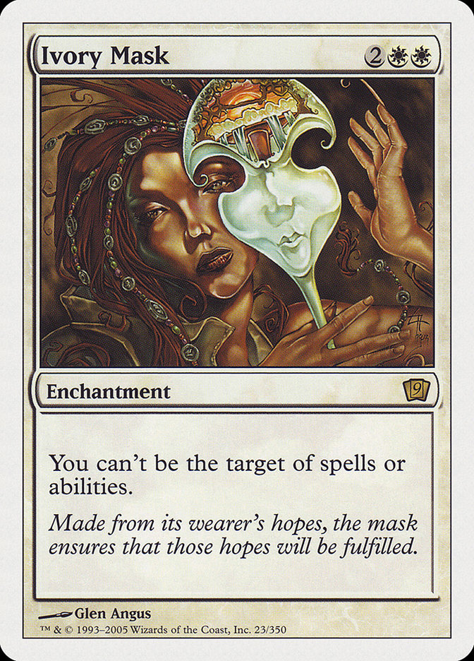 image Ivory Mask