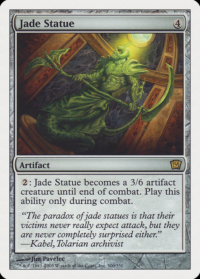 image Jade Statue