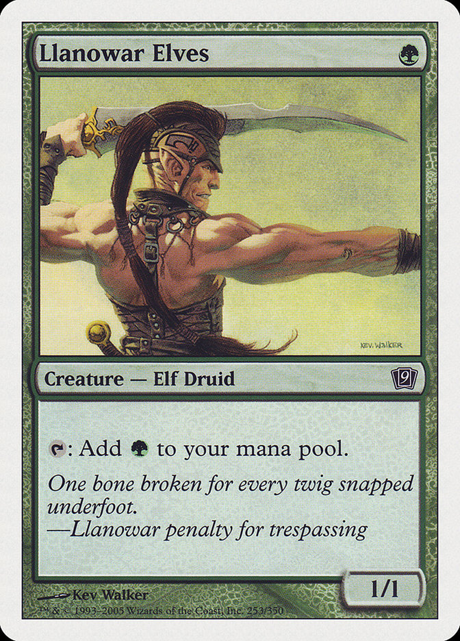 image Llanowar Elves