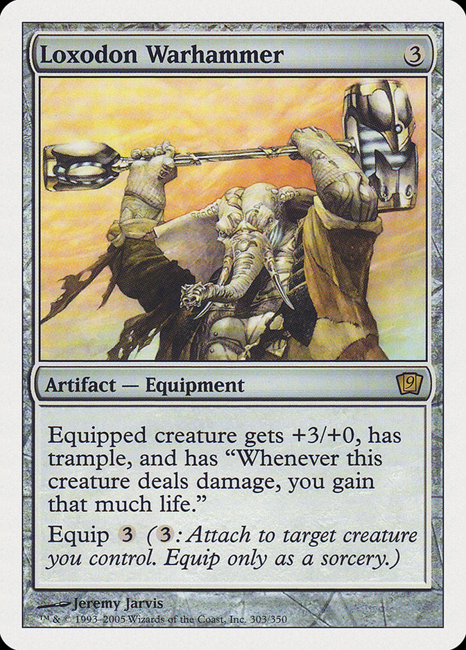 image Loxodon Warhammer