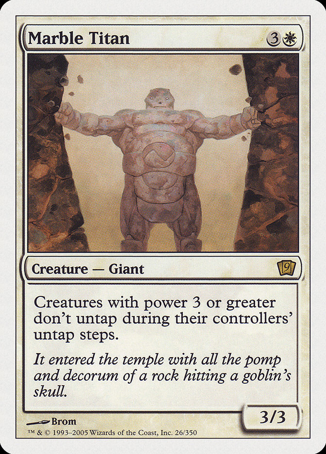 image Marble Titan