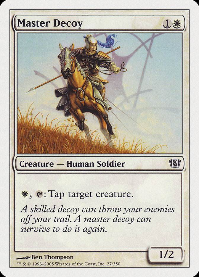 image Master Decoy