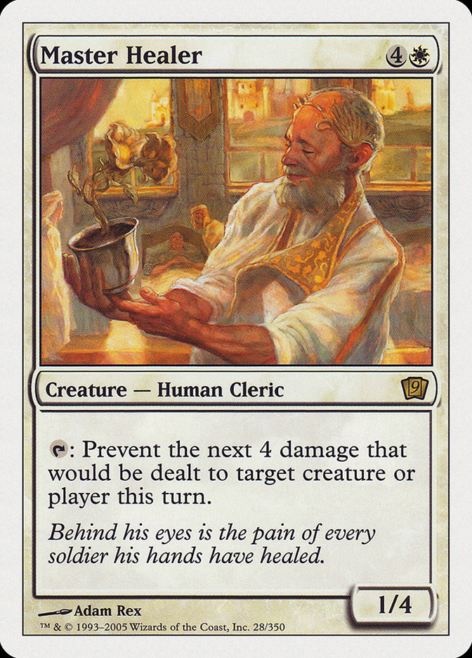 image Master Healer