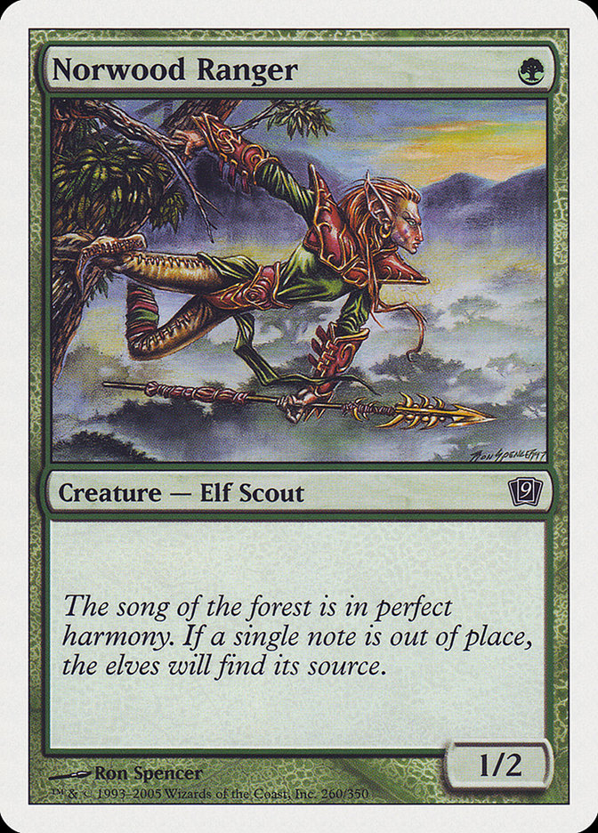 image Norwood Ranger