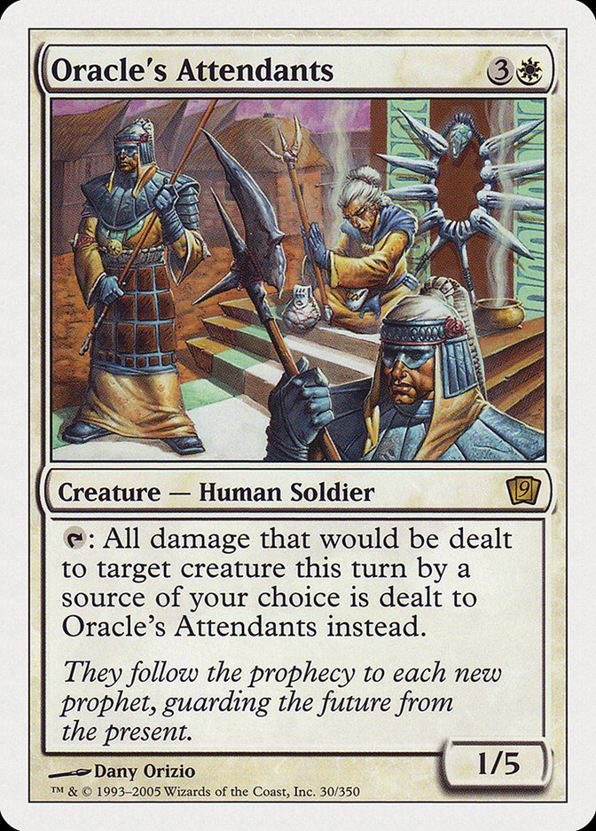image Oracle's Attendants