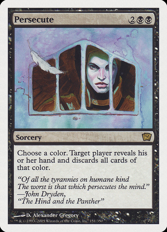image Persecute