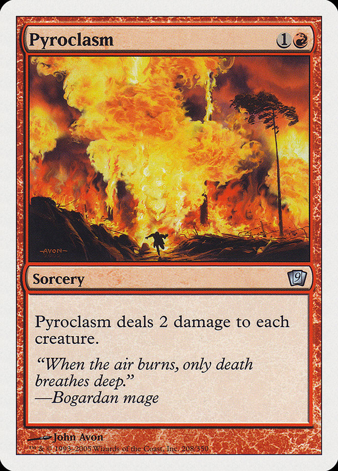 image Pyroclasm