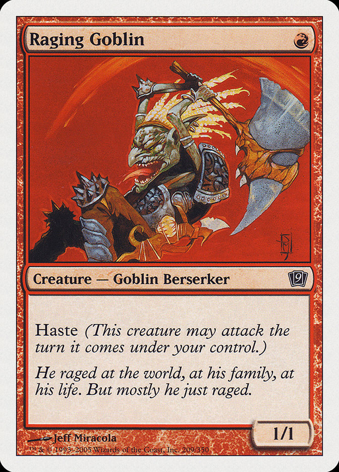 image Raging Goblin