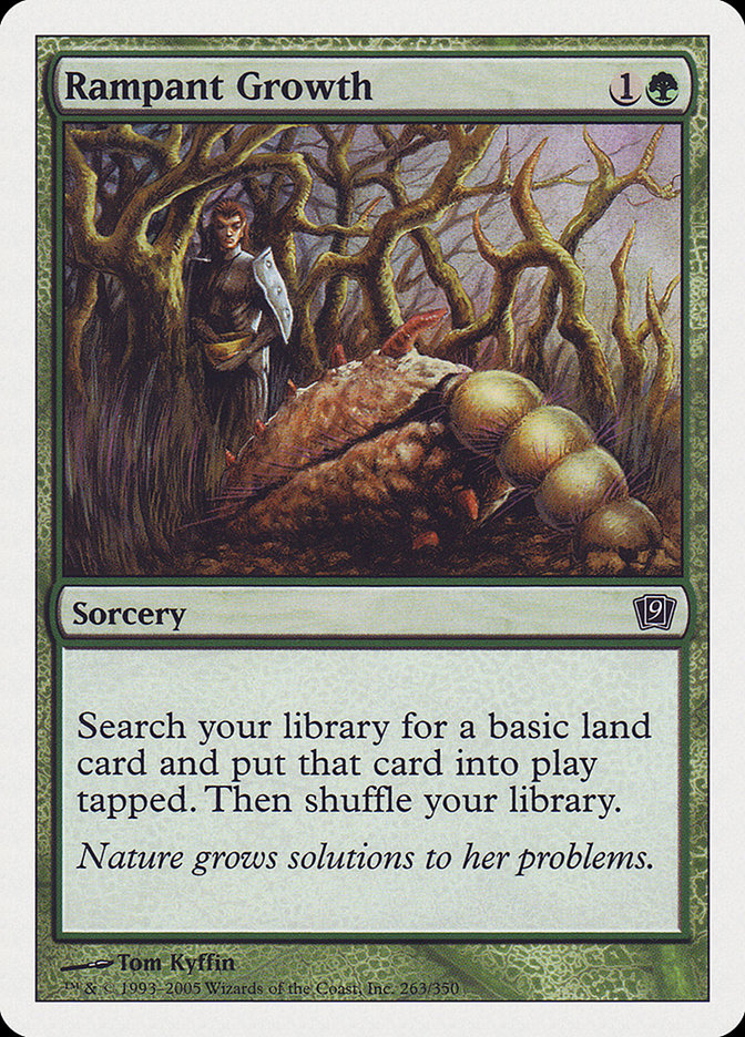 image Rampant Growth