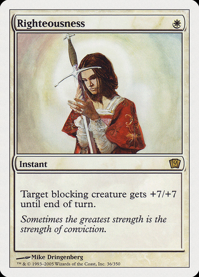 image Righteousness